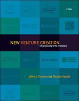 New Venture Creation