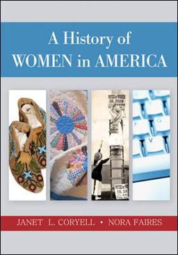 History of Women in America  9780072878134 Front Cover
