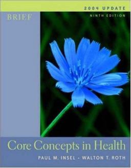 Core Concepts in Health Brief with PowerWeb 2004 Update with HealthQuest, Learning to Go