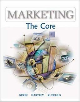 Marketing The Core with PowerWeb  9780072880373 Front Cover