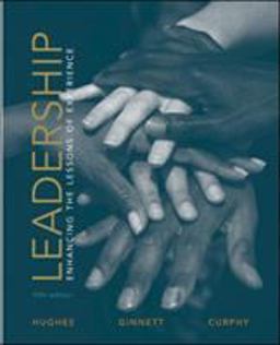 Leadership Enhancing the Lessons of Experience 5th 9780072881202 Front Cover