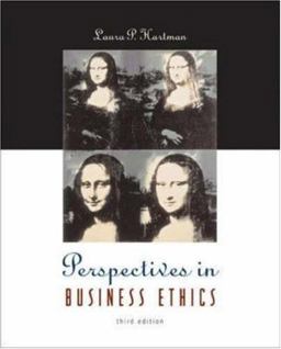 Perspectives in Business Ethics 3rd 9780072881462 Front Cover
