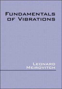 Fundamentals of Vibrations  9780072881806 Front Cover