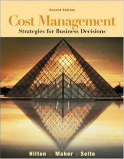 Cost Management Strategies for Business Decisions with PowerWeb Package 2nd 9780072882551 Front Cover