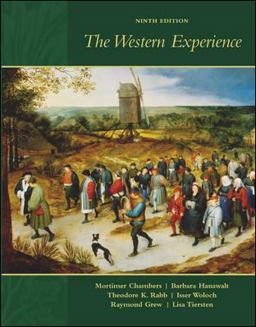 Western Experience 9th 9780072883695 Front Cover