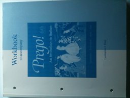 Prego! an Invitation to Italian 6th 9780072883725 Front Cover