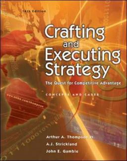 Crafting and Executing Strategy: the Quest for Competitive Advantage