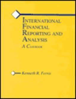 International Financial Reporting and Analysis