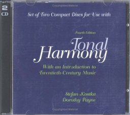 Tonal Harmony 4th 9780072897852 Front Cover