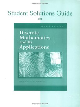 Discrete Math Solutions Guide 4th 9780072899061 Front Cover