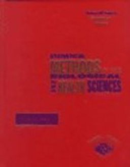 Statistical Methods in the Biological and Health Sciences