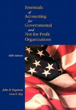 Essentials of Accounting for Governmental and Not-for-Profit Organizations 5th 9780072903102 Front Cover