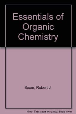 Essentials Organic Chemistry