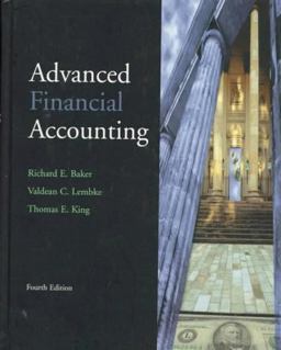 Advanced Financial Accounting Advanced Financial Accounting