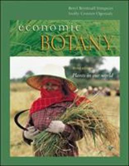 Economic Botany Plants in Our World 3rd 9780072909388 Front Cover