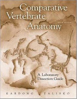 Comparative Vertebrate Anatomy Lab Dissection Guide 3rd 9780072909579 Front Cover
