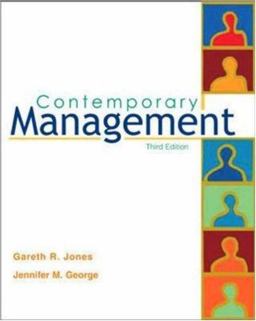 Contemporary Management with Student, PowerWeb, and Skill Booster Card