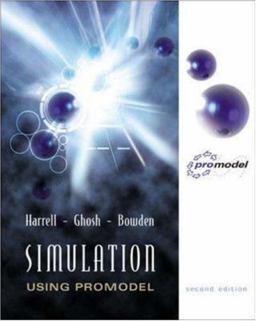 Simulation Using Promodel 2nd 9780072919806 Front Cover