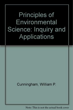 Principles of Environmental Science Principles of Environmental Science
