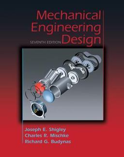 Mechanical Engineering Design 7th 9780072921939 Front Cover