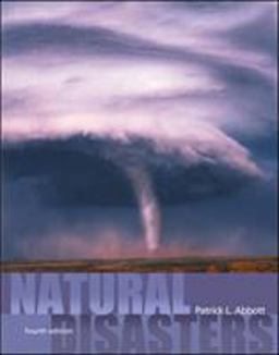 Natural Disasters 4th 9780072921984 Front Cover