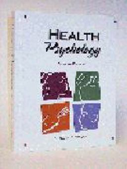 Health Psychology 4th 9780072927467 Front Cover