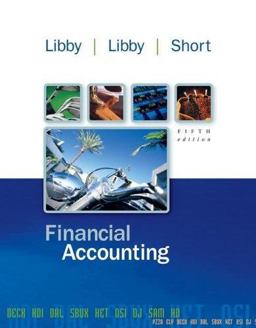 Financial Accounting 5th 9780072931174 Front Cover