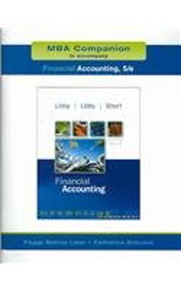 MBA Companion to Accompany Financial Accounting