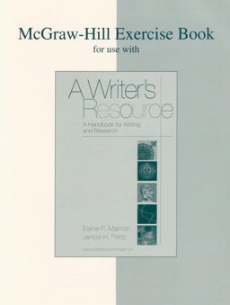 A Writer's Resource