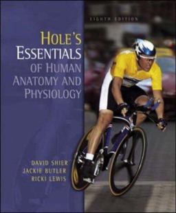 Hole's Essentials of Human Anatomy and Physiology with OLC bind-In Card 8th 9780072932249 Front Cover