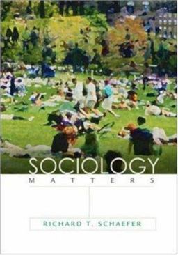 Sociology Matters with PowerWeb