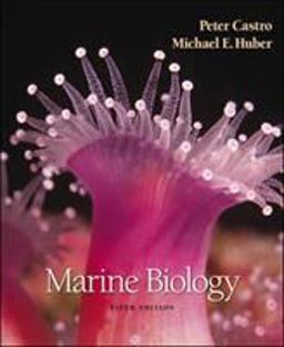 Marine Biology 5th 9780072933567 Front Cover