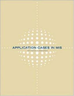Application Cases in Management Information Systems