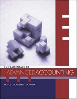 Fundamentals of Advanced Accounting Fundamentals of Advanced Accounting