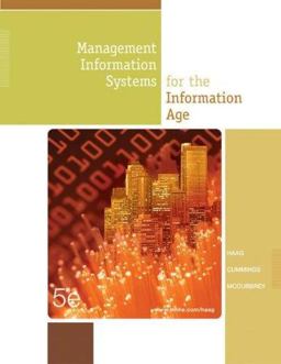 Management Information Systems for the Information Age