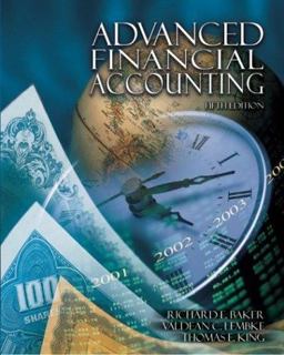 Advanced Financial Accounting Advanced Financial Accounting