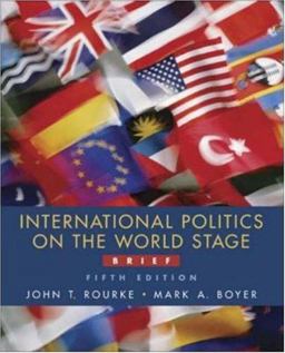 International Politics on the World Stage, Brief, MP W/PowerWeb
