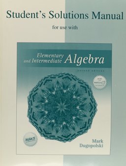 SSM/Elem and Interm Algebra