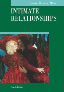 Intimate Relationships 4th 9780072938012 Front Cover
