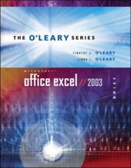 Microsoft Excel 2003 Brief with Student Data File CD