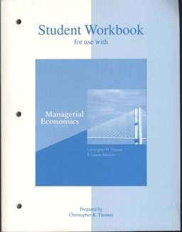 Study Guide to accompany Managerial Economics