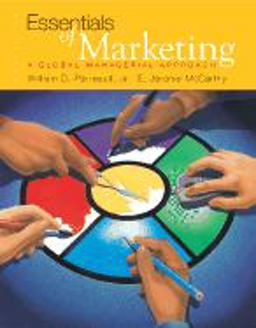 Essentials of Marketing (Pk W/Appl 03-04/Lrngaid)(W/Cd) (P)