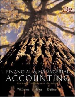 Financial and Managerial Accounting