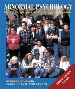 Abnormal Psychology : Clinical Perspectives on Psychological Disorders 4th 9780072943146 Front Cover
