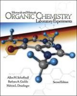 Microscale and Miniscale Organic Chemistry Laboratory Experiments 2nd 9780072943382 Front Cover