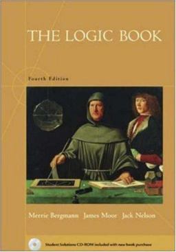 Logic Book 4th 9780072944013 Front Cover