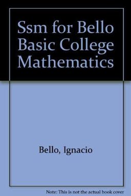 SSM for Bello Basic College Mathematics