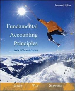 Fundamental Accounting Principles 17th 9780072946604 Front Cover