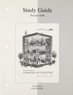 Study Guide to accompany Fundamentals of Financial Accounting