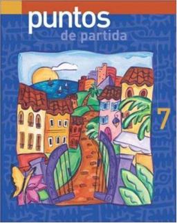 Puntos de Partida An Invitation to Spanish with Online Learning Center Bind-In Card 7th 9780072956443 Front Cover